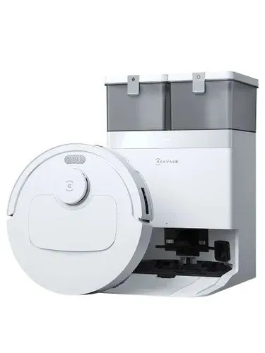Ecovacs Робот-пылесос со станцией Deebot T30C белый — фото 1 Ecovacs Робот-пылесос со станцией Deebot T30C белый — фото 1