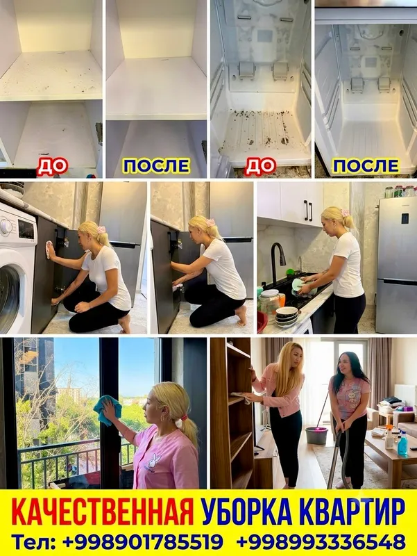 Kvartiralarni sifatli tozalash 1