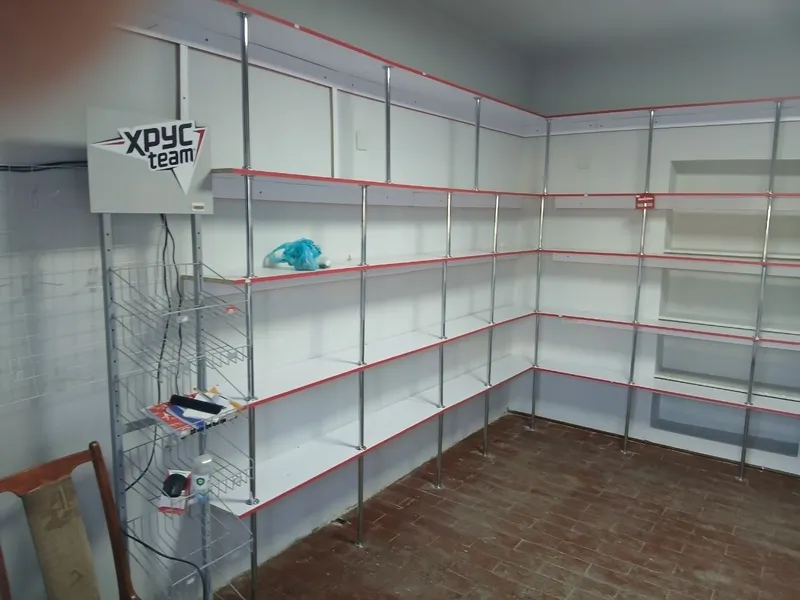 Продаётся! Стеллажи с магазина б/у.