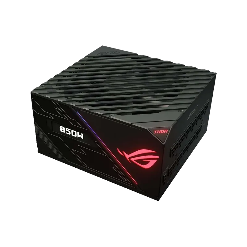 Блок питания ASUS ROG THOR 850P 80+ Platinum Блок питания ASUS ROG THOR 850P 80+ Platinum