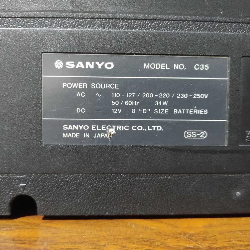 Магнитола Sanyo C-35 — фото 7