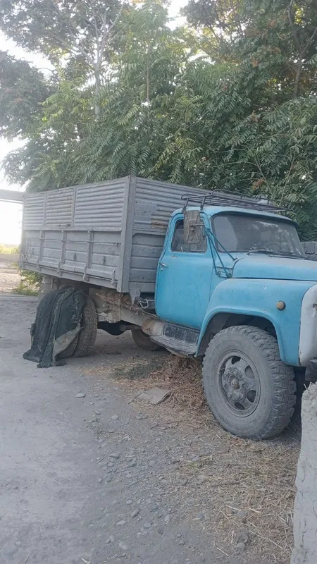Продаётся газ-53 1986 года самосвал продаётся — фото 1