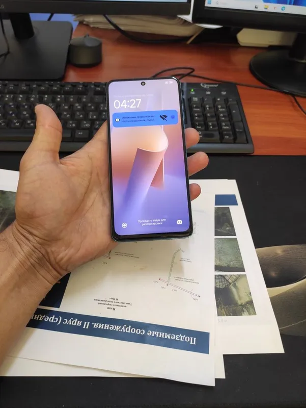 Redmi note 12pro 8+4/256gb iwlawi zur aybi yuq tozza telefon 2