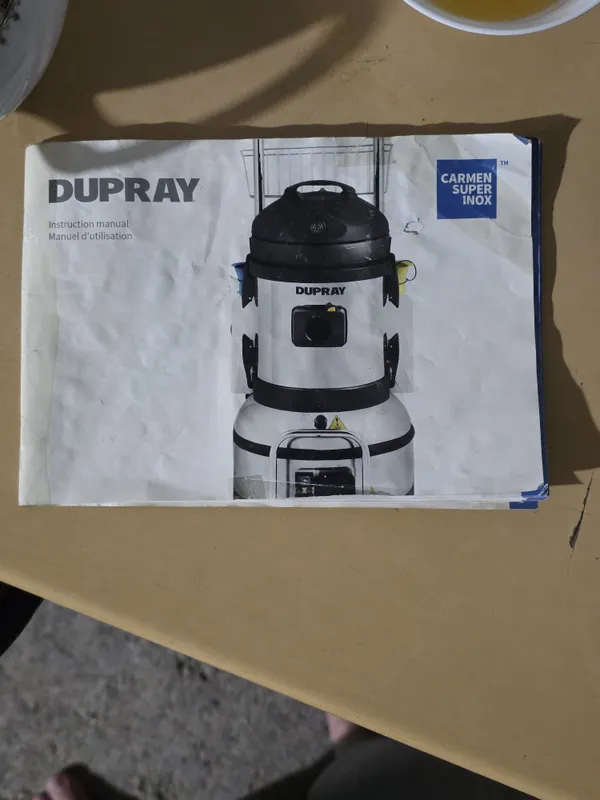 Продаётся пылесос Dupray 8 Продаётся пылесос Dupray 8
