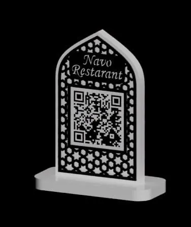 QR ko’d restoran uchun 1
