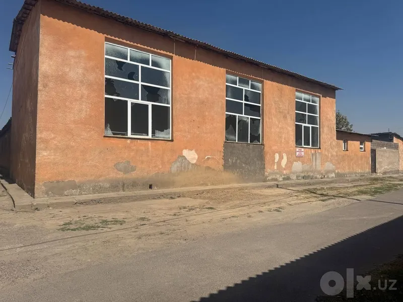562 m² Ishlab chiqarish va sklad binosi ijaraga beriladi — Ohangaron 3 562 m² Ishlab chiqarish va sklad binosi ijaraga beriladi — Ohangaron 3