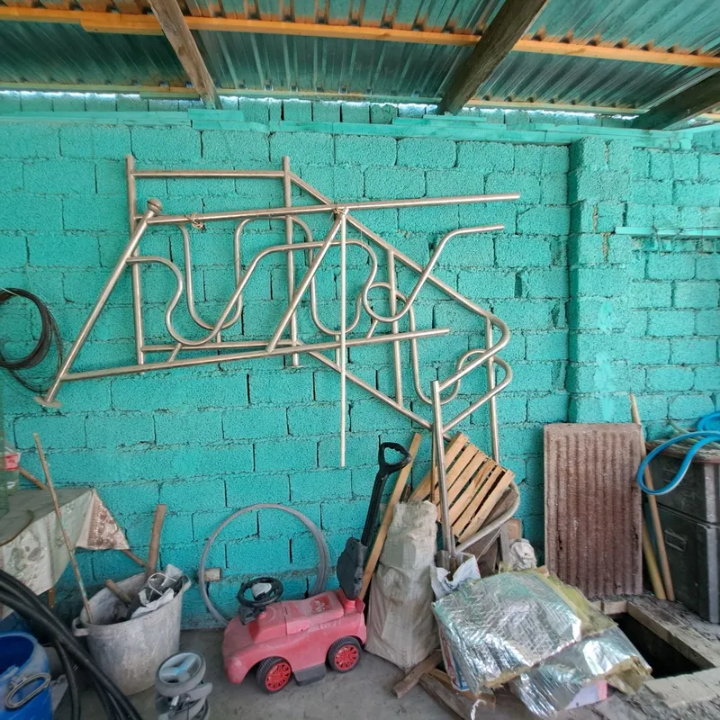 Поручни для лестници нержавейка,труба 40×4 33×3,5, огрождение нержпаей 2