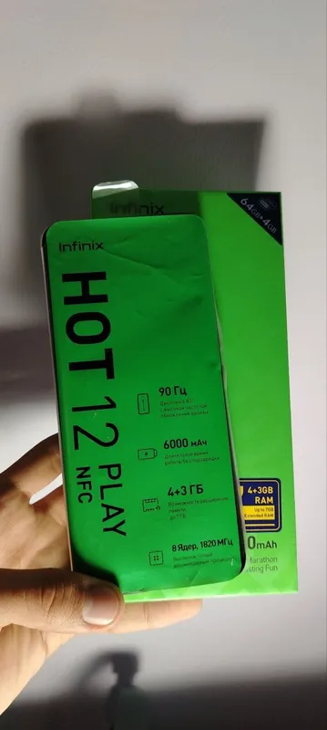 Infinix Hot 12 play NFC — фото 2