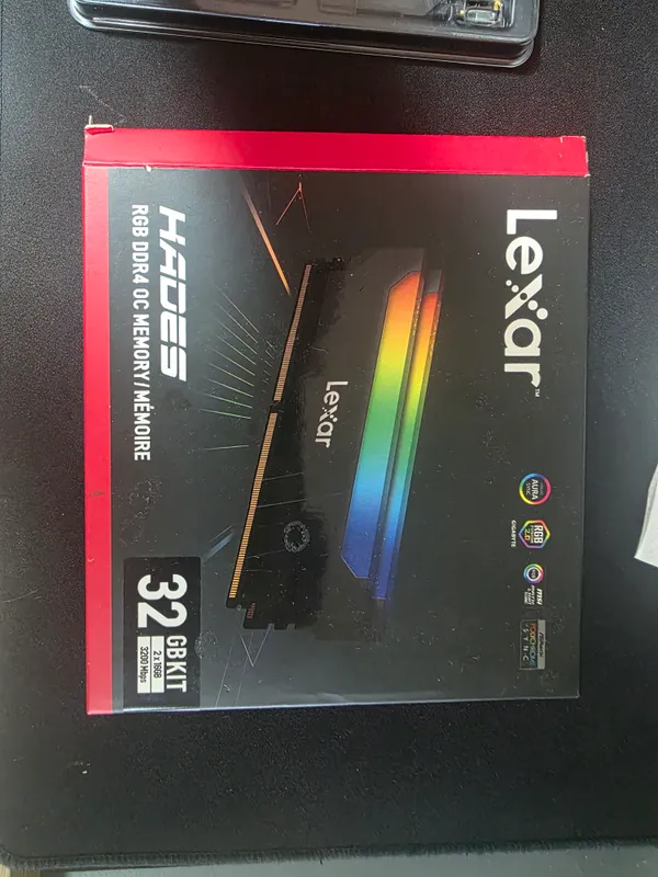 Lexar 32GB DDR4 3200MHZ 1 Lexar 32GB DDR4 3200MHZ 1