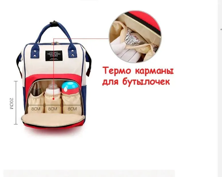 Рюкзак -сумка с термометров отсеком 3цвета 5 Рюкзак -сумка с термометров отсеком 3цвета 5