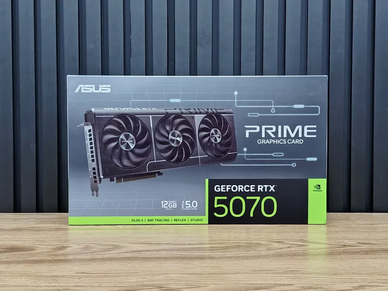 Asus Prime RTX 5070 12GB Asus Prime RTX 5070 12GB
