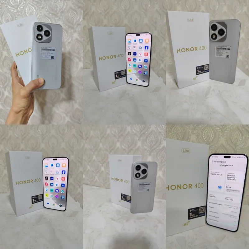 Honor 400 Lite 8/256Gb