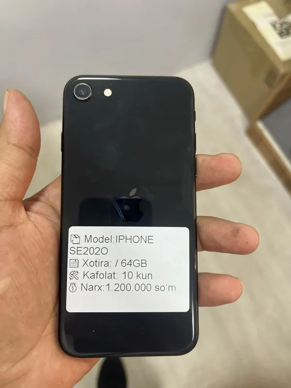iphone se 2020 64gb holati zor 3 iphone se 2020 64gb holati zor 3