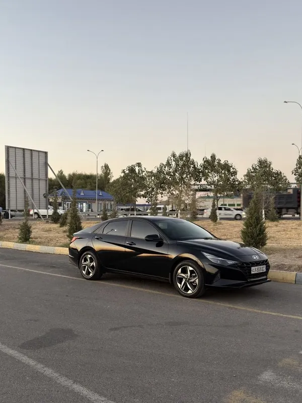 Hyundai Elantra 2021 Элантра 2021