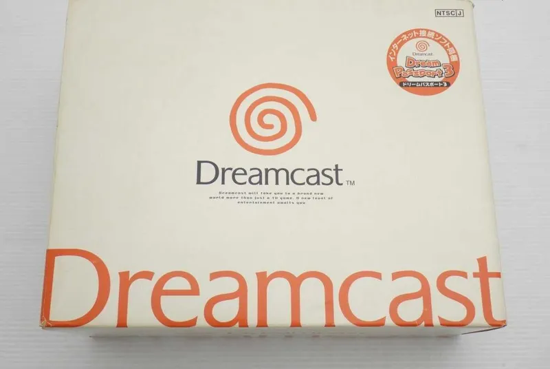 Игровая приставка Sega Dreamcast NTSC-J