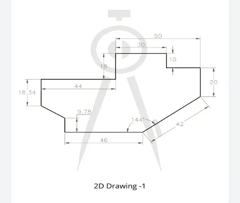 NX 2d 3d modellashtirish — фото 4