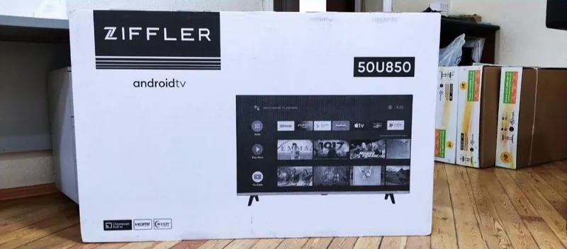 Телевизоры Ziffper 32/43/55/65 Smart TV Доставка Бесплатно