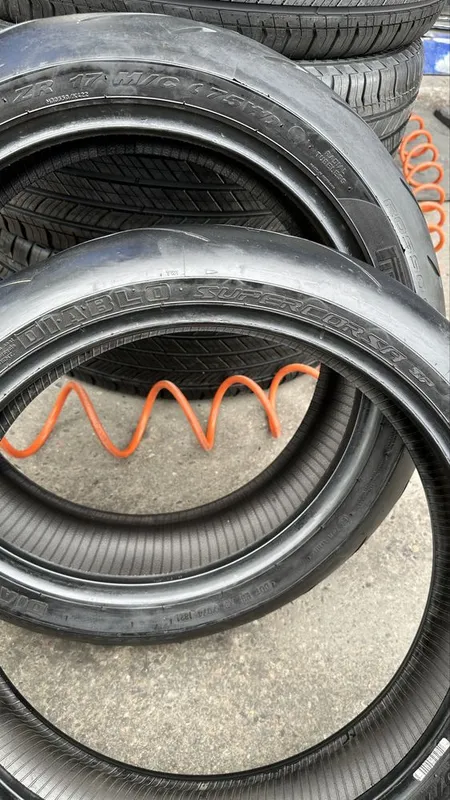 Pirelli Diablo Rosso Corsa 120/70 ZR17 передняя шина — фото 3