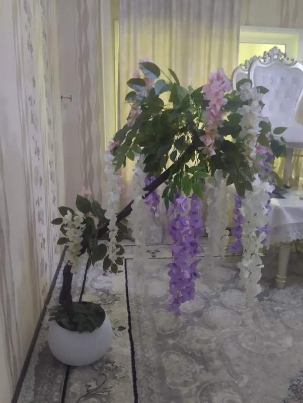 искусственные цветы 7