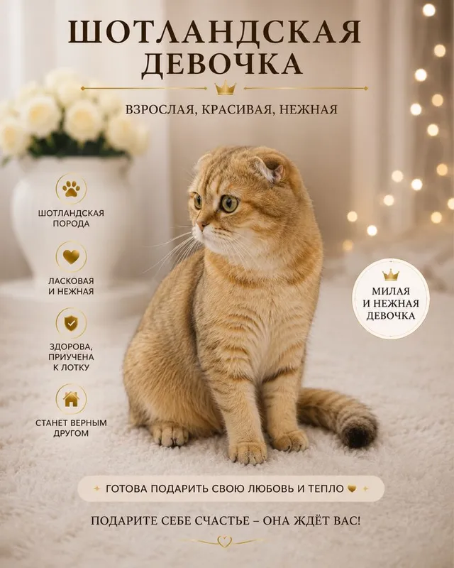 Продается скоттиш фолд 1 Продается скоттиш фолд 1