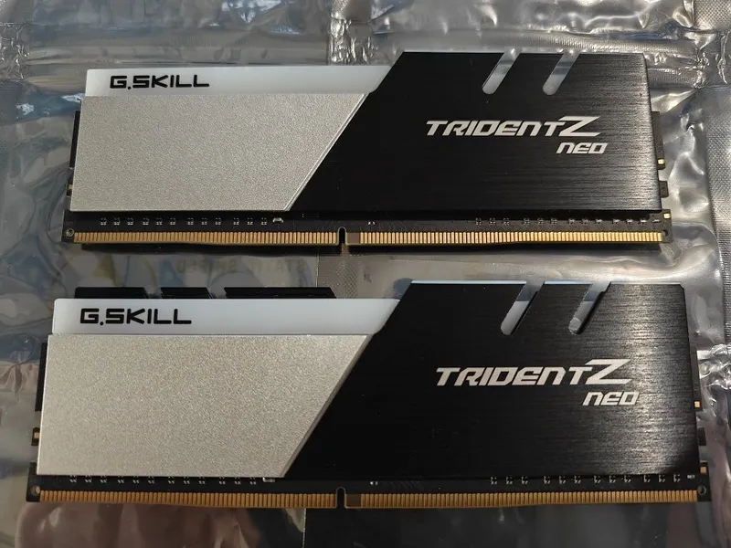 G.Skill Trident Z Neo 64Gb (2x32gb) DDR4 4000Mhz — фото 5 G.Skill Trident Z Neo 64Gb (2x32gb) DDR4 4000Mhz — фото 5