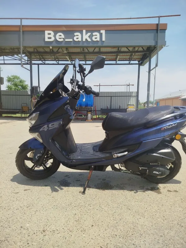 GST tiger skuter 6