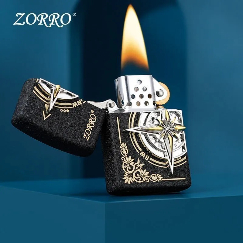 Подарочная Зажигалка газовая ZORRO — фото 1