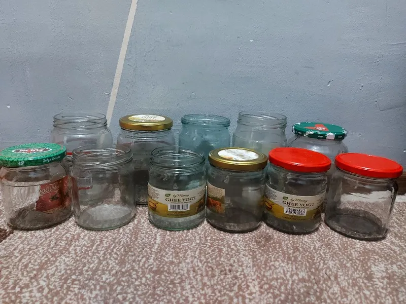 Banka 1litr 2ta, 700ml 5ta ,400 ml 6ta 1