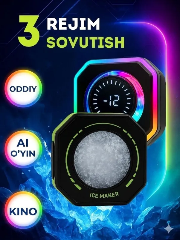 Kuler HK-5 Pro — Muzlatib yuboradi (-12°C!) 3 Kuler HK-5 Pro — Muzlatib yuboradi (-12°C!) 3