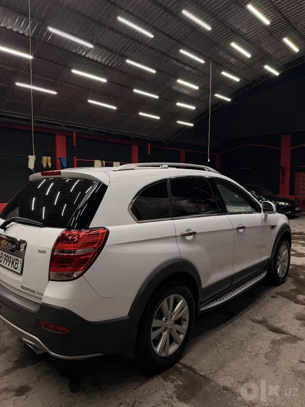 Captiva 4, 2016 года, состояние отличное 5 Captiva 4, 2016 года, состояние отличное 5