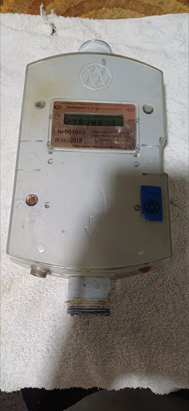 Gaz uchochigi ishlapturgan xolata