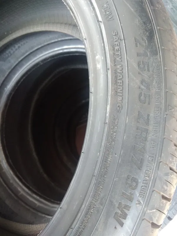 Автошины 215/45ZR17 XL Kumho Ecsta 4X — фото 2