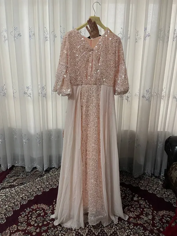 вечерное платье