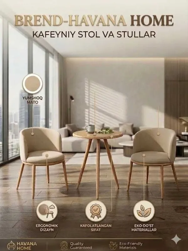 Stol va 2ta kreslo komplekt ! Стол ва 2 та кресло комплект! — фото 3