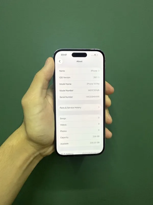 iphone 14 pro 256gb 100% — фото 3