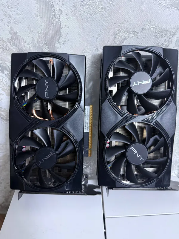 Видеокарта PNY RTX 5060 2