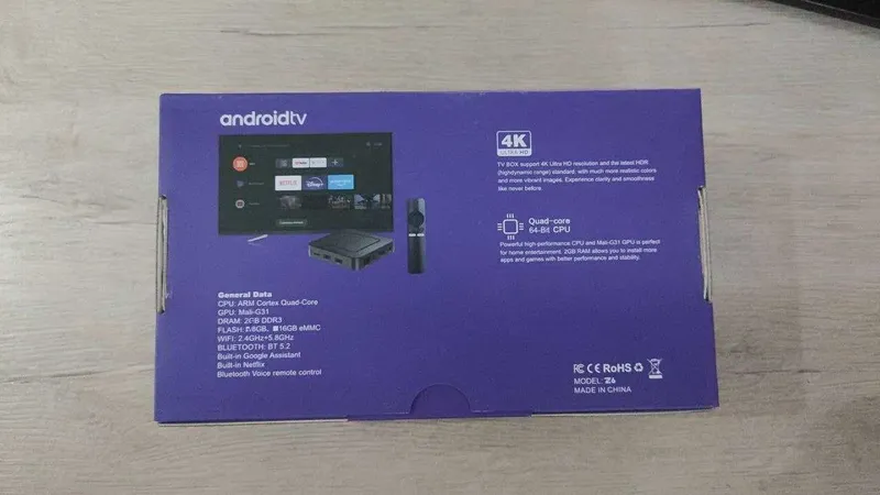 android TV Box Z6 — фото 1