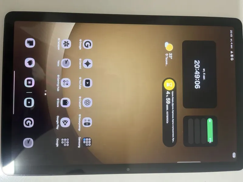 Samsun Tab A9+ sotiladi,narxini kelishamiza 1 Samsun Tab A9+ sotiladi,narxini kelishamiza 1