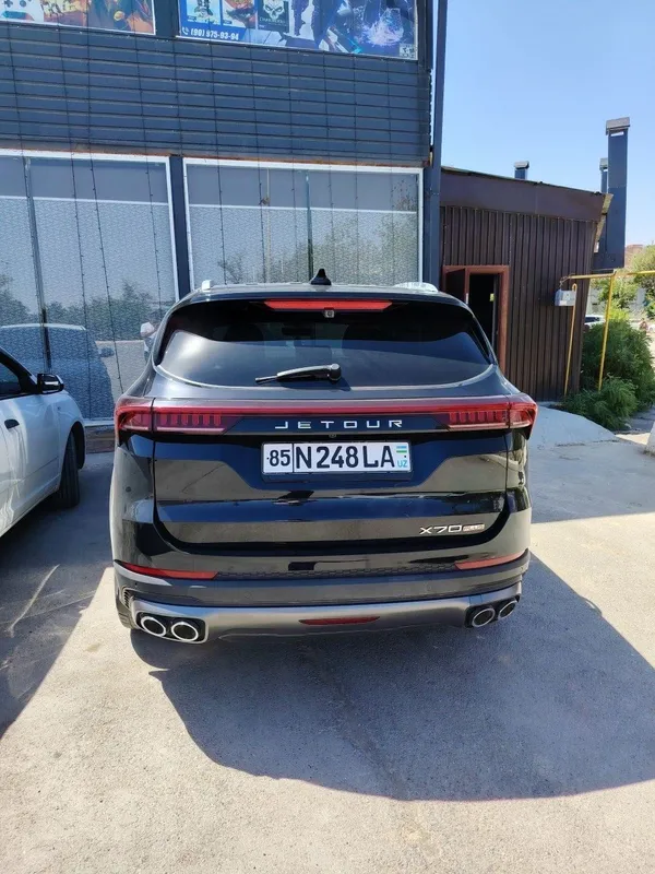 Jetour X70plus.. — фото 2
