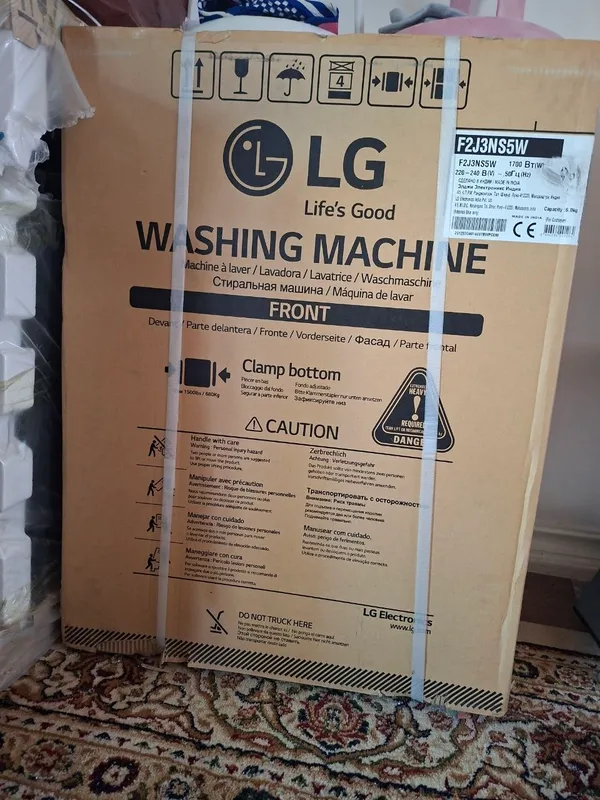 стиральная машина LG