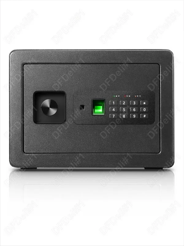 Seyf 250x350x250 Deli 33559 elektron kod + kalit + barmoq izi, 10,1 kg 2 Seyf 250x350x250 Deli 33559 elektron kod + kalit + barmoq izi, 10,1 kg 2