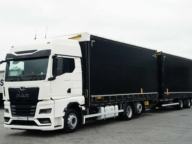 Грузовые автомобили MAN TGX 26.480