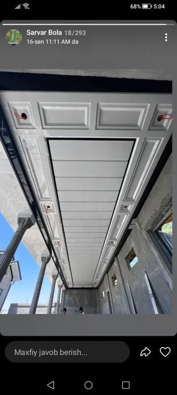 Алюкобонд монтаж хизматлари сфатли чройли киберамиз — фото 7