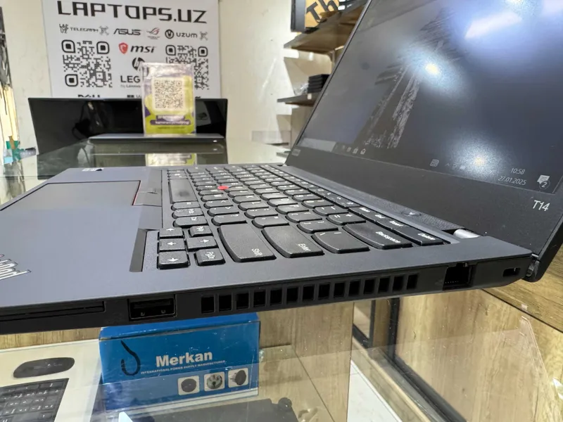 Lenovo ThinkPad T14 Intel Core i5-10310U, 16 GB tezkor xotira, 256 GB SSD 5 Lenovo ThinkPad T14 Intel Core i5-10310U, 16 GB tezkor xotira, 256 GB SSD 5