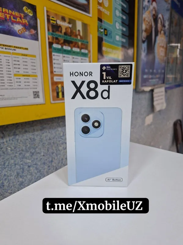 Honor X8d 8+8/128GB