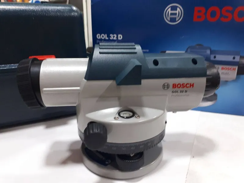 Нивелир BOSCH GOL 32 D оригинал — фото 7