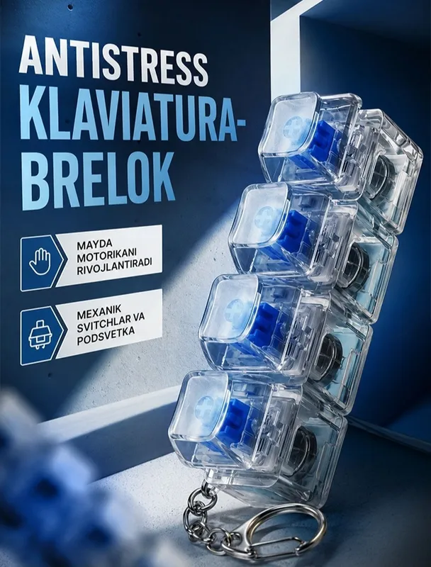 Antistress brelok 1 Antistress brelok 1