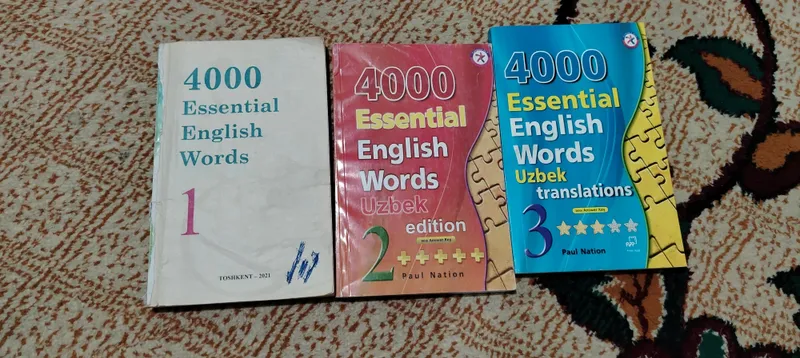 Ingliz tili kitoblari Essential english words Ingliz tili kitoblari Essential english words