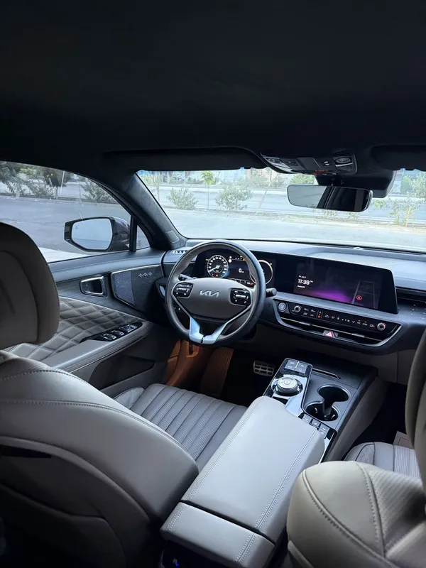 KIA K8 HYBRID 2024 korea 21650km 5