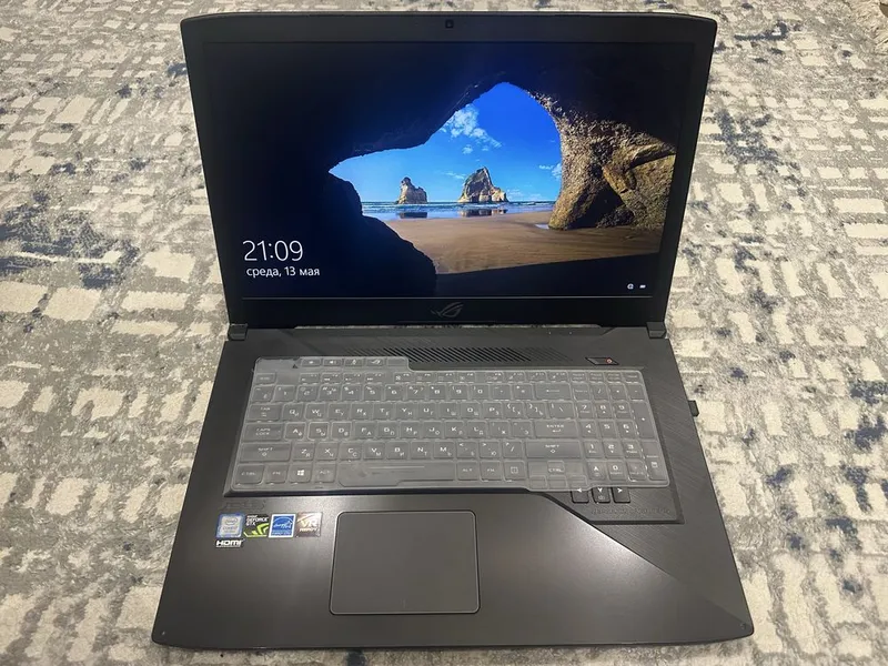 Notebook Asus rog strix GL 703 v